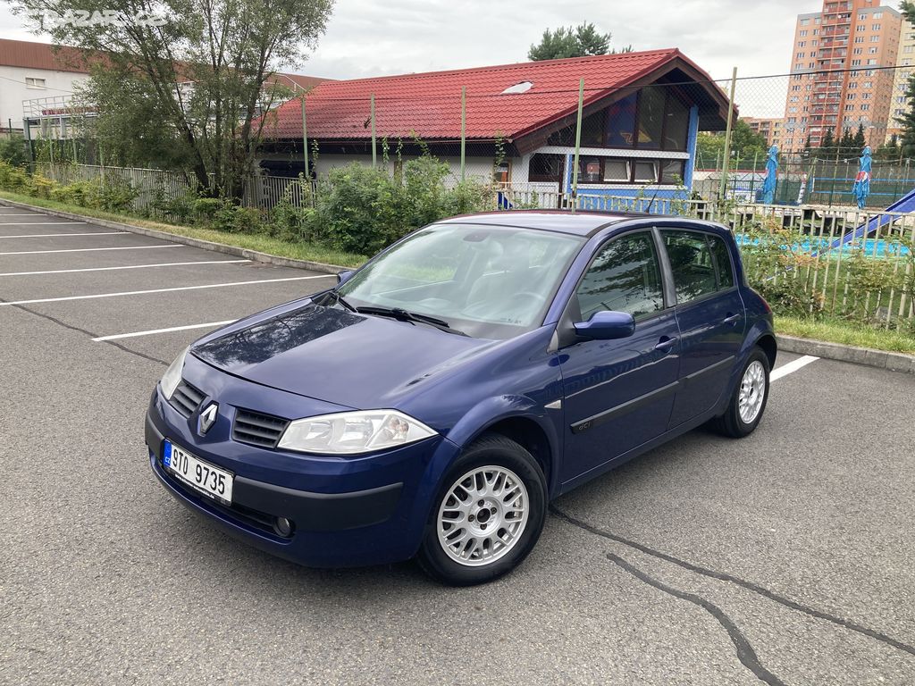 RENAULT MEGANE II 1,5 dCi 60kW - Nové STK - Klima