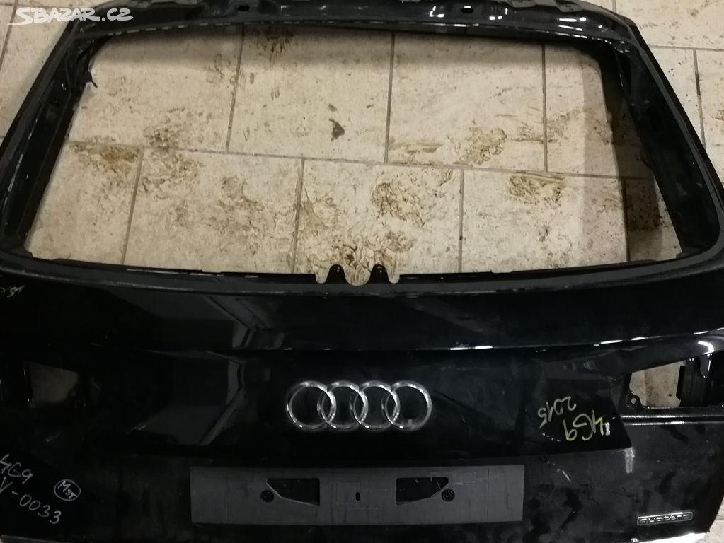 AUDI A6 4G, C7, AVANT , VÍKO KUFRU, 5 DVEŘE