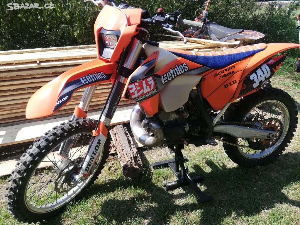 Ktm sx 250 2stroke rv.2014