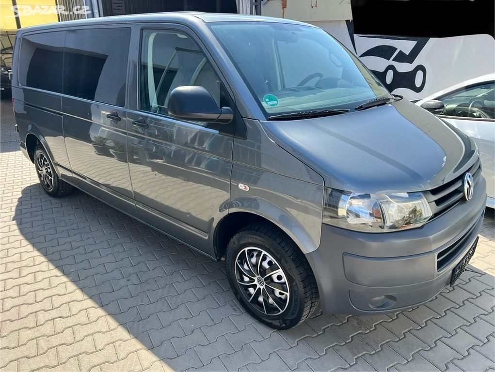 Volkswagen Transporter, L2 long 9míst po velkém servis