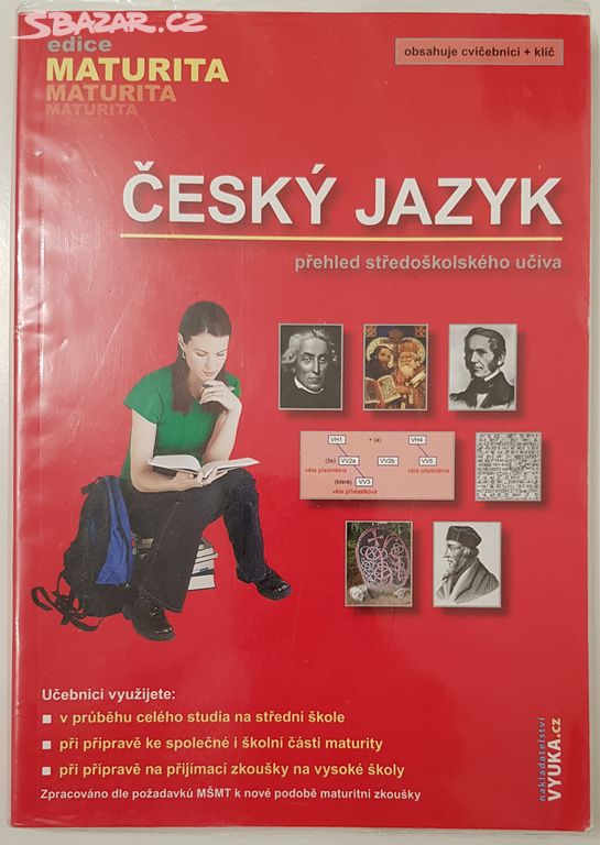 Český jazyk - přehled středoskolského učiva