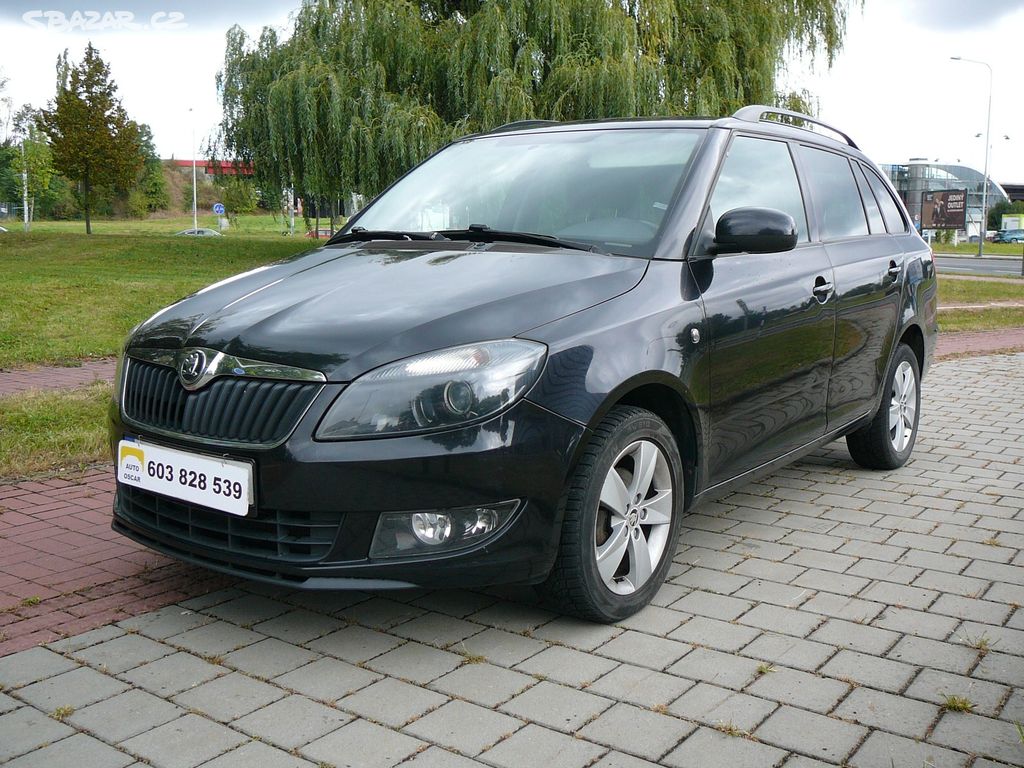 Škoda Fabia, 1.2Tsi 63kW Elegance ČR