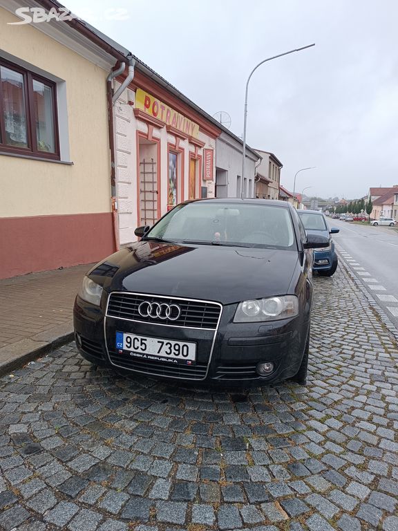 AUDI A3 8P 2.0 TDI 103KW 16V