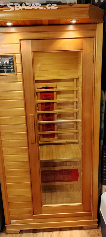 Domácí infra sauna