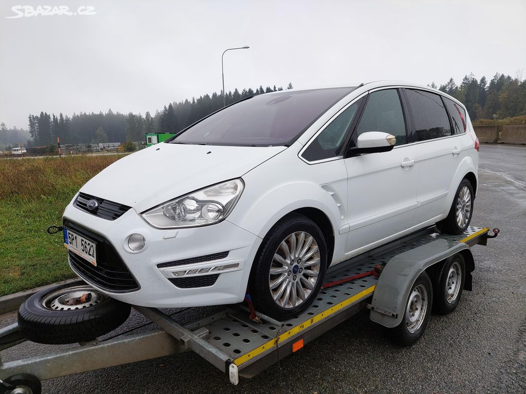 Díly Ford S-max 2012