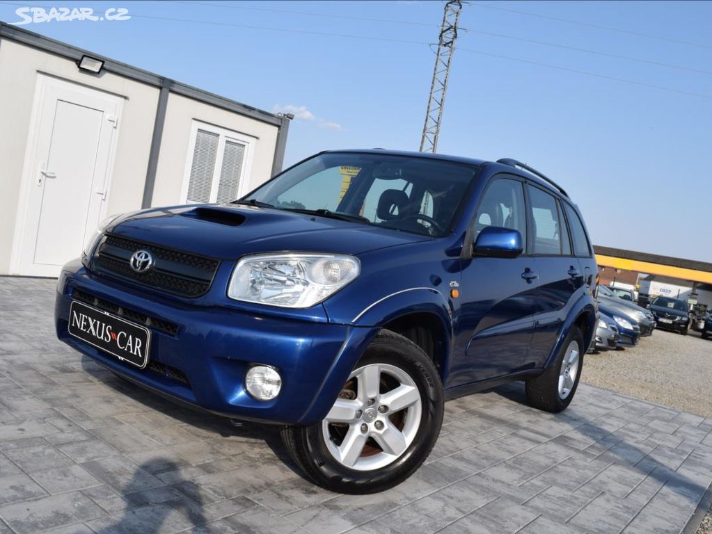 Toyota Rav4, 2,0 D4-D 85KWKŮŽE4X4DIGIKLI