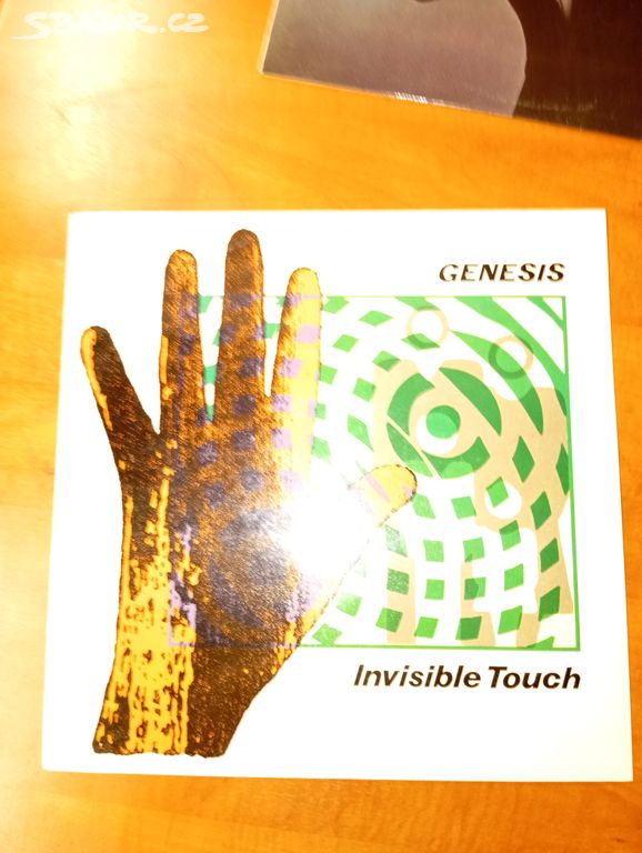 LP - Genesis invisible Touch