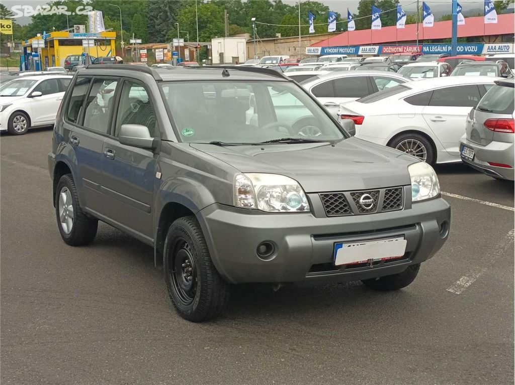 Nissan X-Trail, 2.2 dCi, 4X4, po STK, Tažné