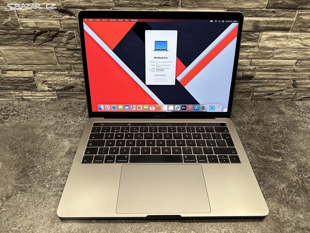 CTO MacBook Pro 13 2017 i5 / 16GB / 256GB