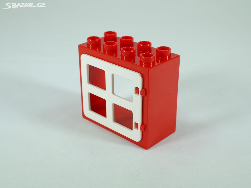 LEGO DUPLO Dveřní/okenní rám 2x4x3 + okenice