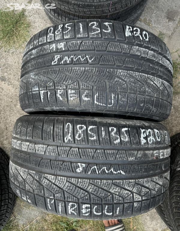 285/35 r20 Pirelli.