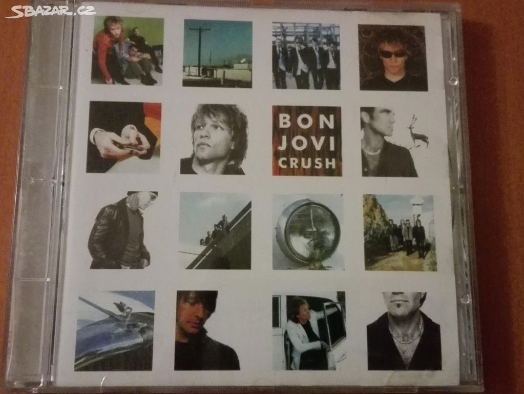 CD Bon Jovi - Crush