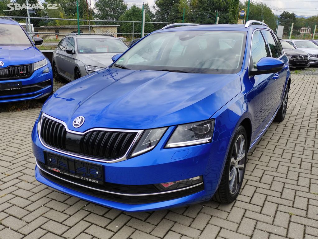 Škoda Octavia III DSG STYLE FullLED COLUMBUS TAŽNÉ