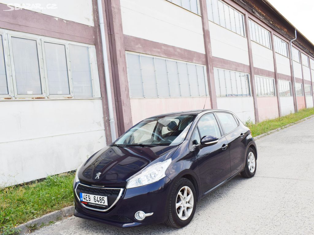 PEUGEOT 208 1.0 ACTIVE PureTech/1 MAJITEL/ČR PŮVOD