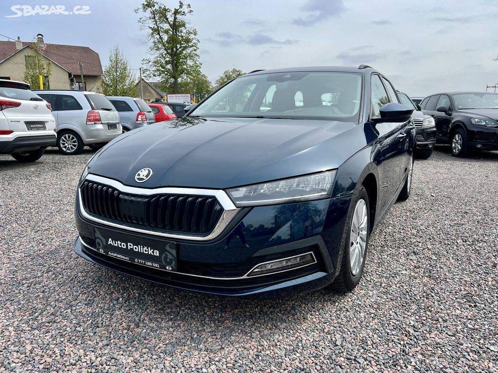 Škoda Octavia IV 2.0 TDI 85 kW LED,Servis,Stav