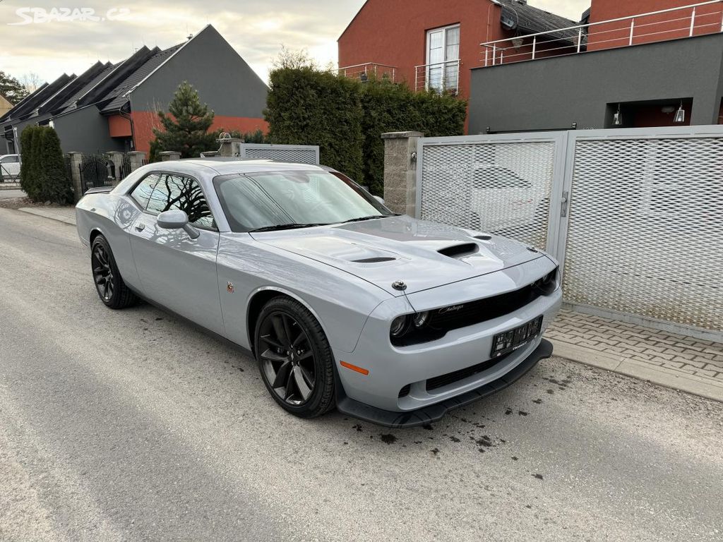 Dodge Challenger, +6.4+SCAT PACK+DESTROYER GRAY+