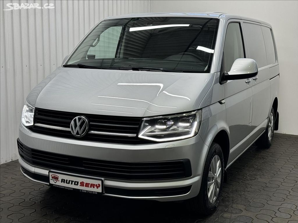 Volkswagen Transporter, 2.0TDI 110kW DSG Webasto