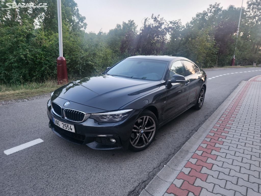 Prodám BMW 420d XDRive Grandcoupe