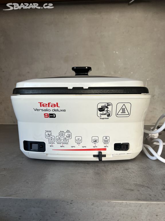 Fritéza Tefal Versaˇio De Luxe 9v1 v záruce