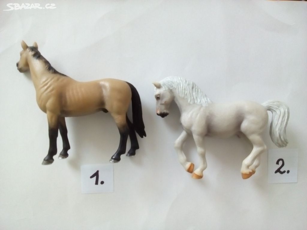 Schleich koně