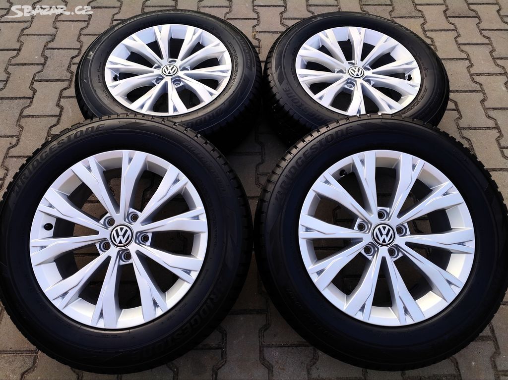 Alu kola originál Volkswagen Tiguan 5x112 R17