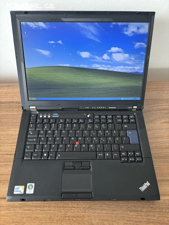 Lenovo ThinkPad R400, Windows XP