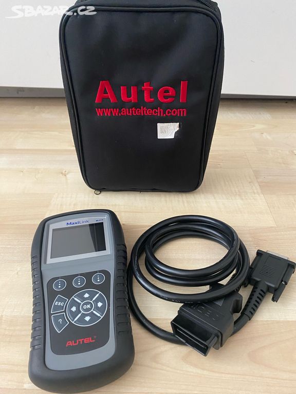 Skener OBD2 Autel Maxilink ML619