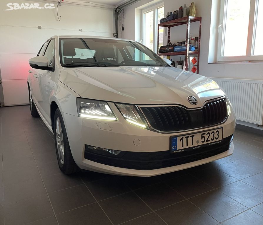 Škoda Octavia, 1.6TDI. Aut. klima. Led světla