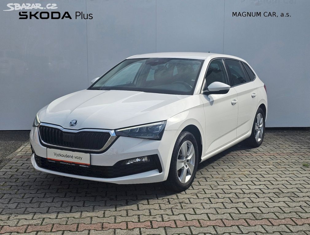 Škoda Scala, STYLE 1.0 TSI / 81kW DSG