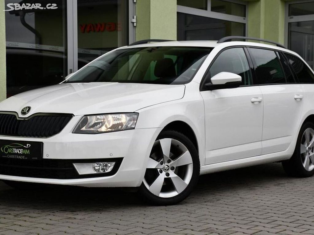 Škoda Octavia 1.4TSi PĚKNÝ STAV 1M ČR 103 kw