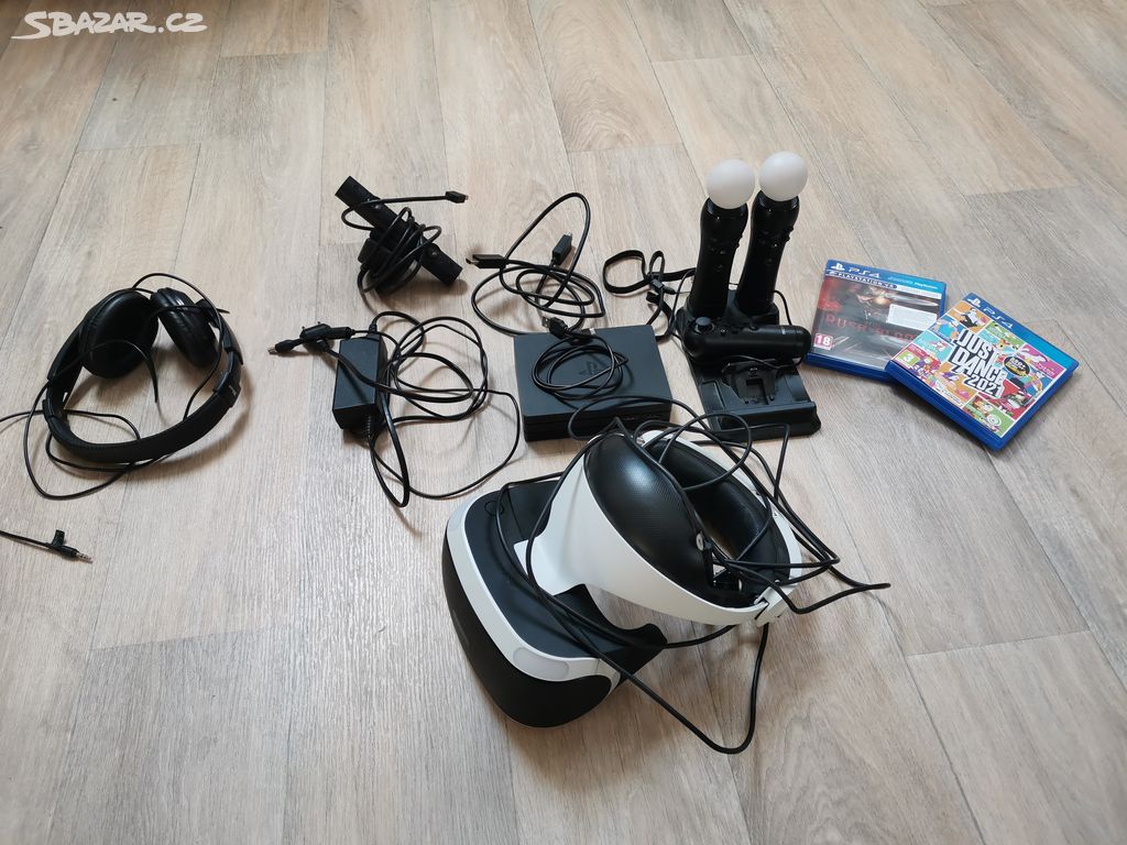 Virtuální realita VR 2 na PS4