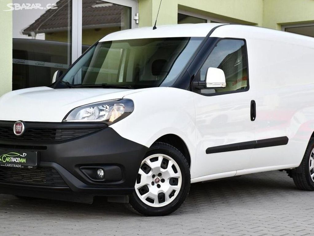 Fiat Dobló 1.6MTJ L2H1 SX 1.M ČR 77 kw