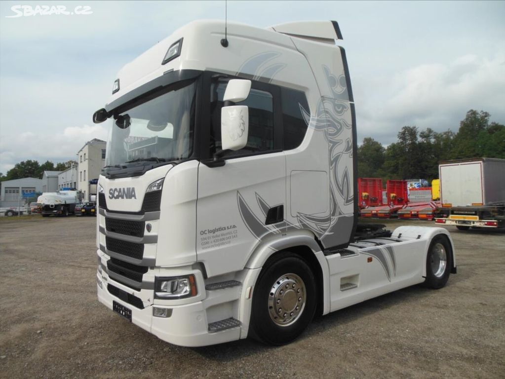 Scania R 450, Retarder, Komplet na vz