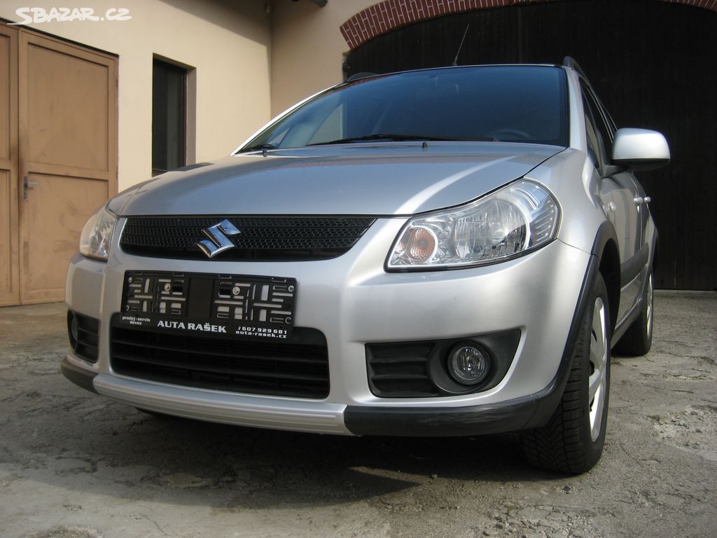 SUZUKI SX4 1.6, 4x4, 2009, 132000 KM