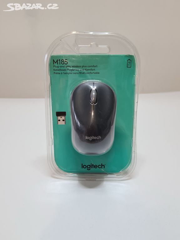 bezdrátová myš Logitech M185