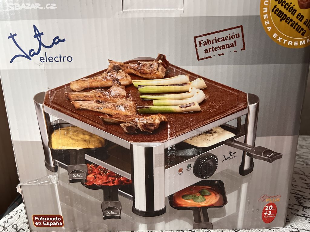 Terakotový Grill/Raclette Jata GT402