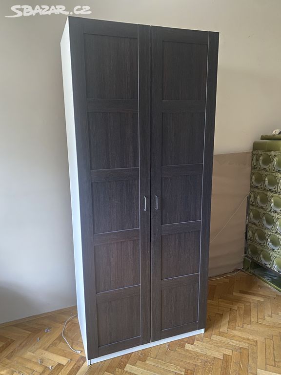 Šatní skříň IKEA Pax včetně komplem. 100x60x236 Cm