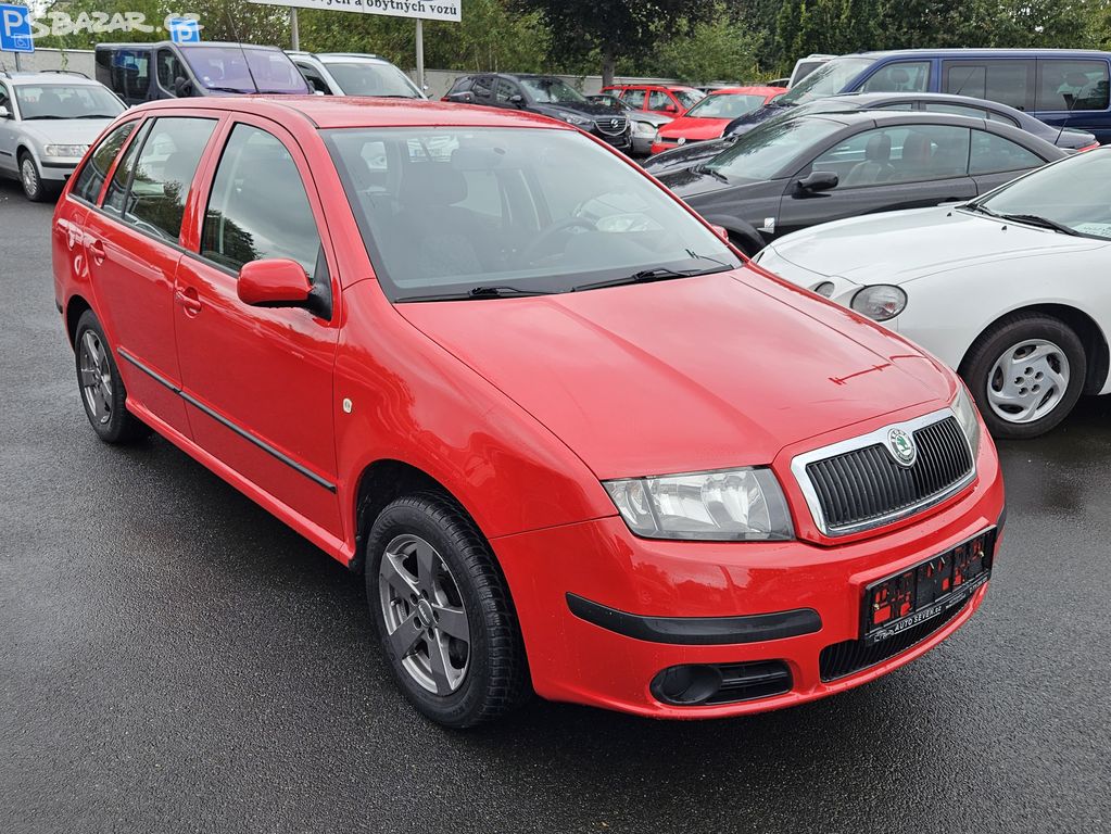 Škoda Fabia 1,2i