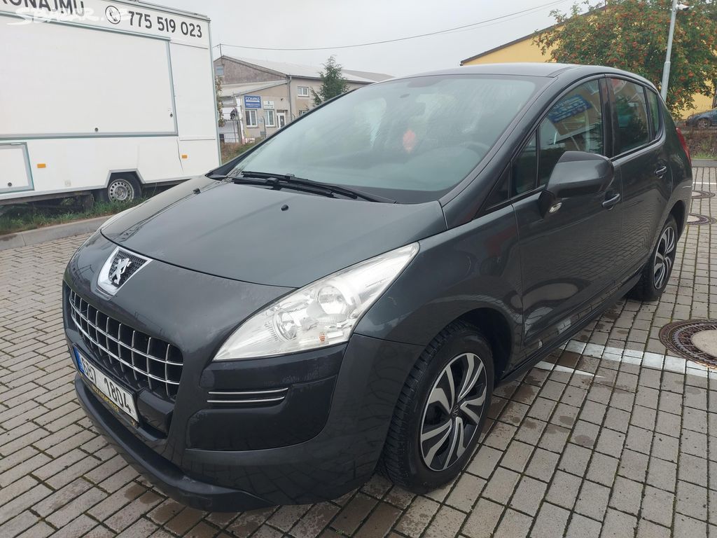 Peugeot 3008 1.6hdi nové ČR