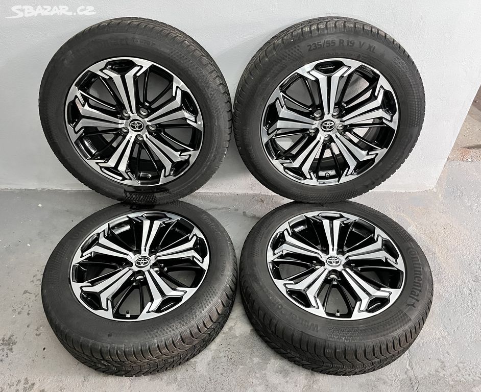 5x114,3 R19 Toyota RAV4 Continental 235/55