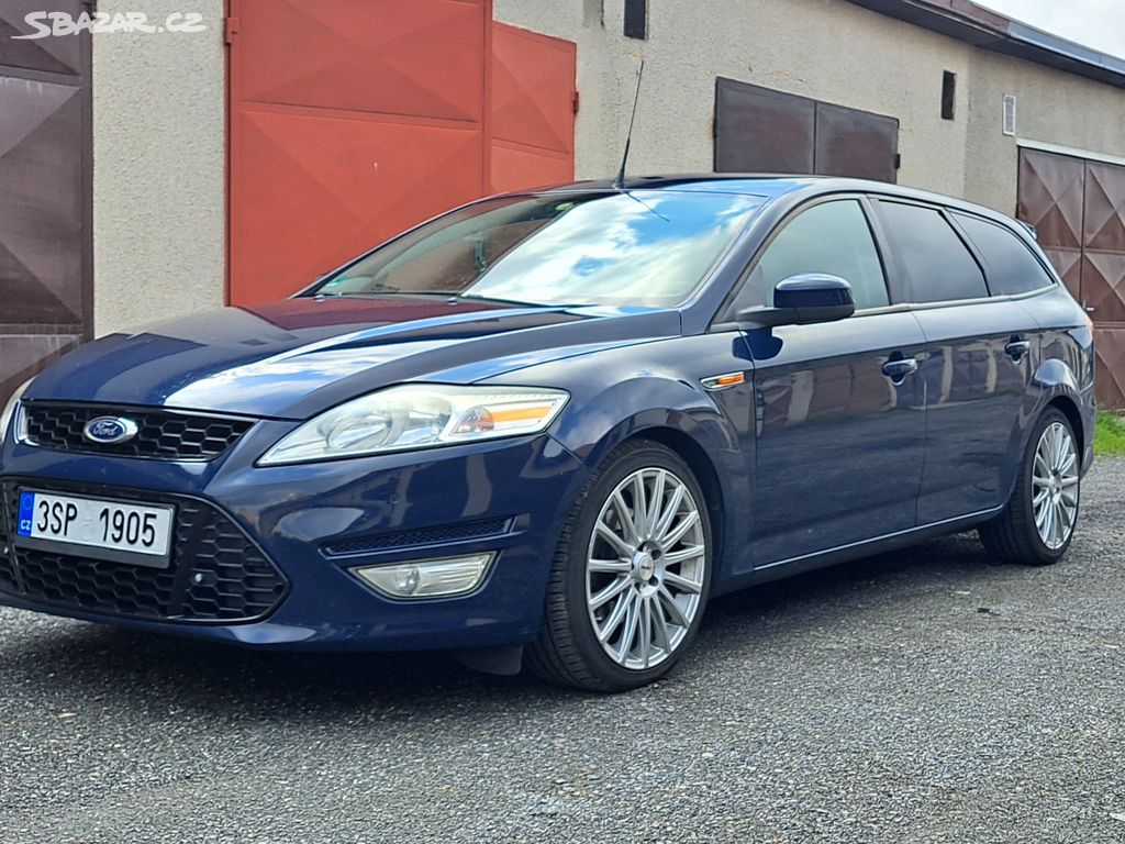 Ford Mondeo 2.0TDCI 2008, tažné, navi