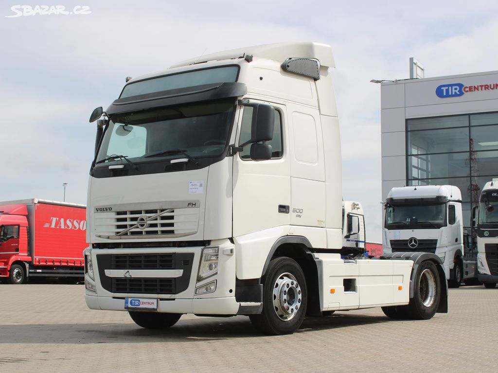 Volvo FH 500 EEV, EURO 5EEV, HYDRAULIKA, VEB+