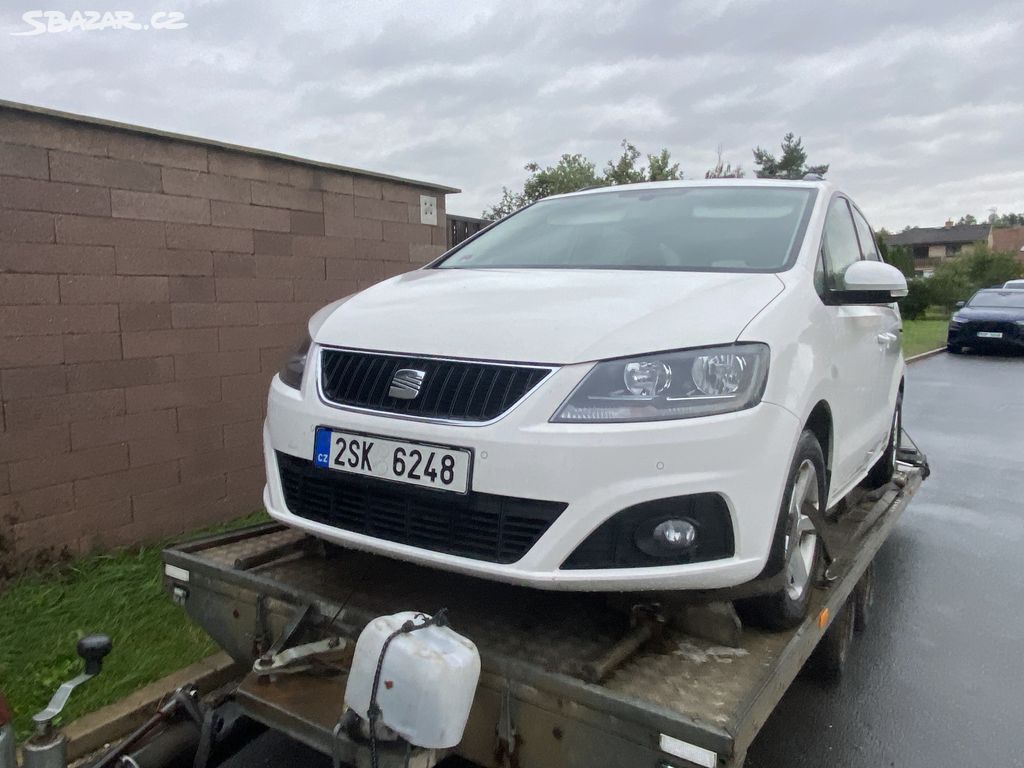 Seat Alhambra 2013 najeto 126.tis km 110kw nové ČR