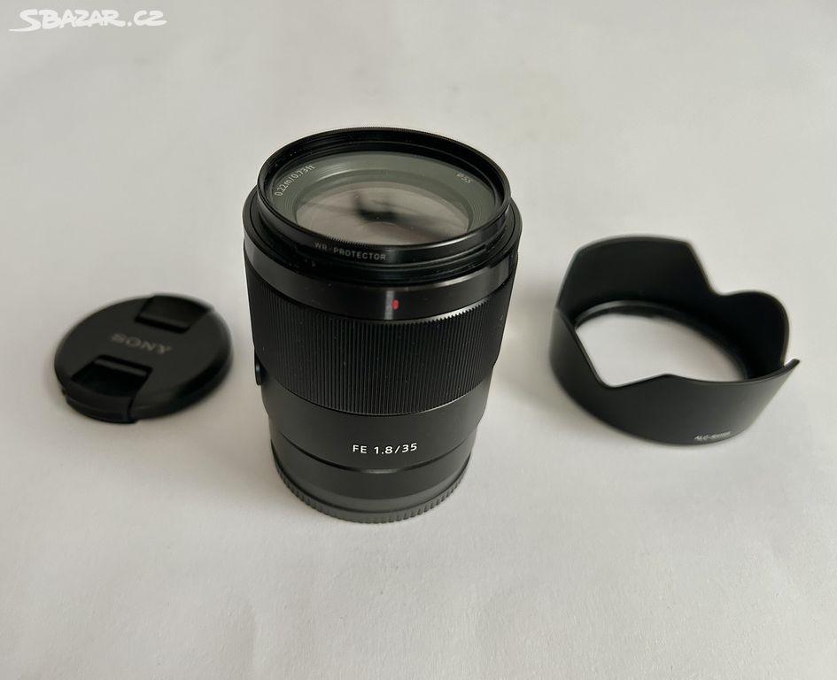 Sony FE 35mm f/1.8 pro Sony E