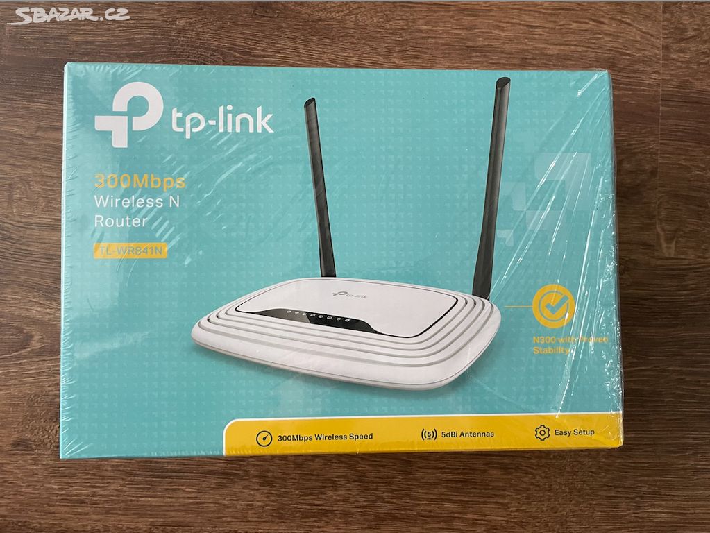 Router TP-LINK TL-WR841N