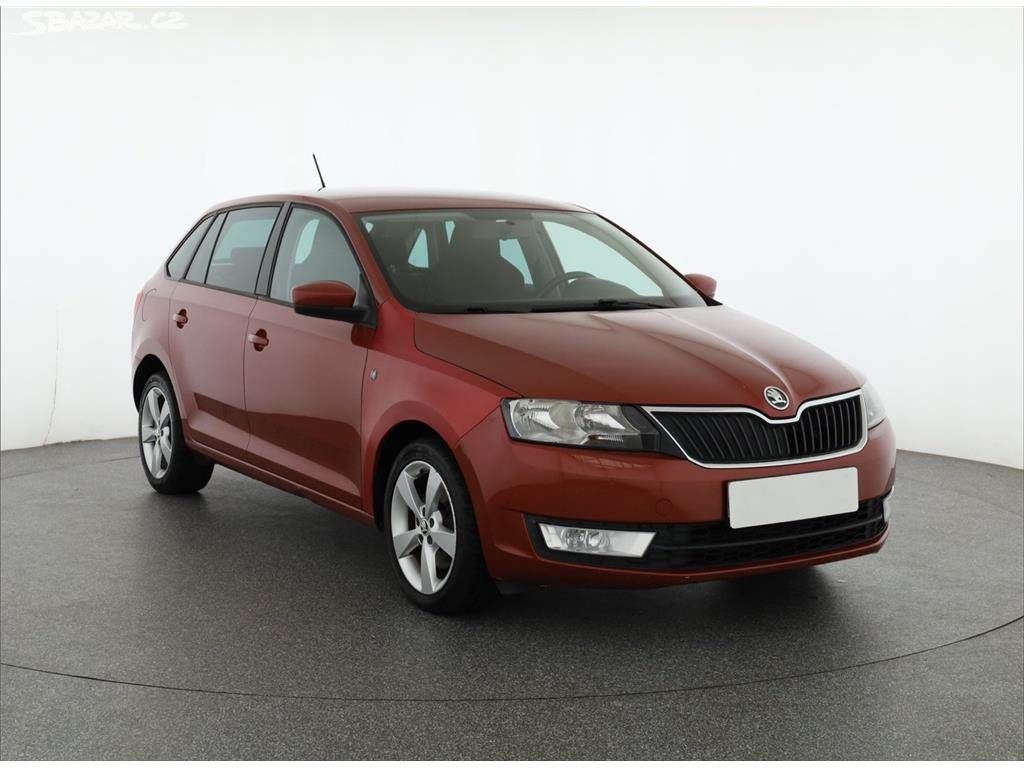 Škoda Rapid, 1.6 TDI, po STK, CZ doklady