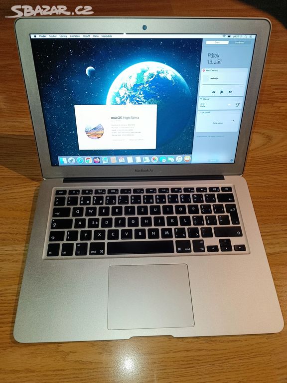 MacBook Air A1369 13,3" Core i5 SSD 256GB 4GB