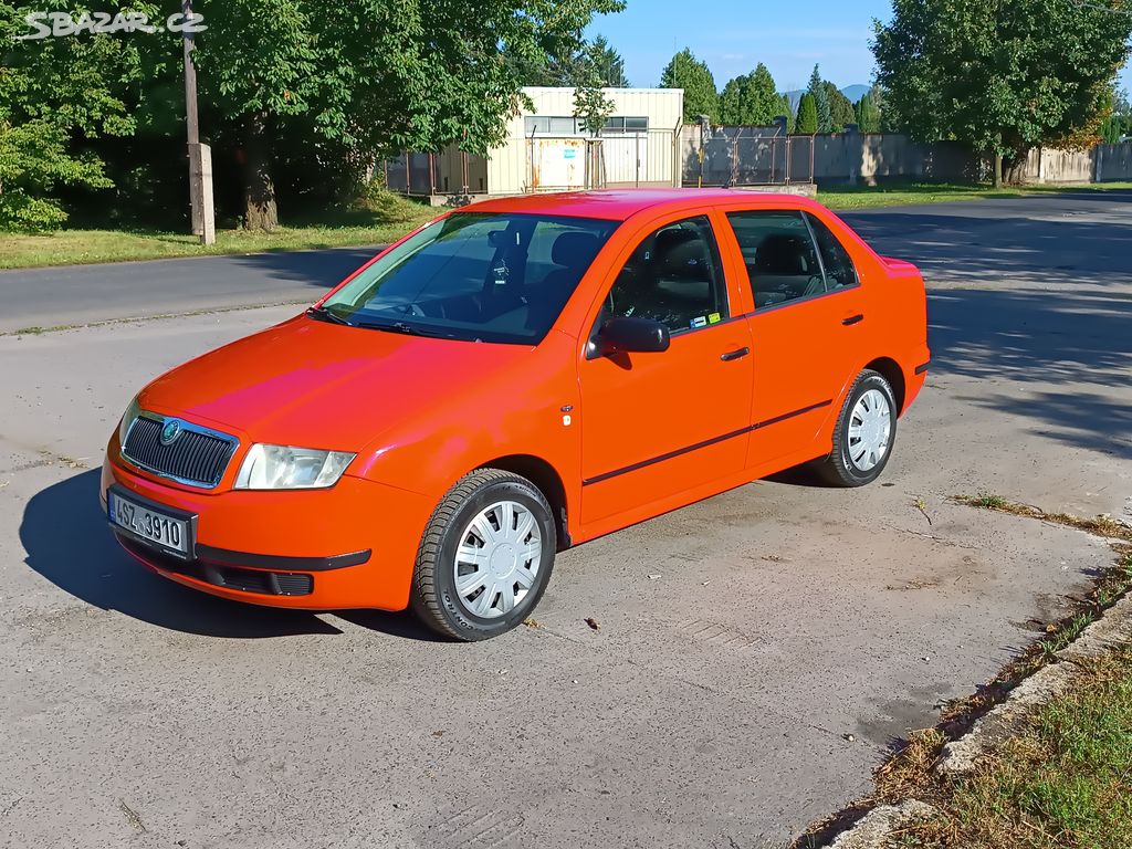 Prodám Škoda Fabia 1.4 mpi na lpg