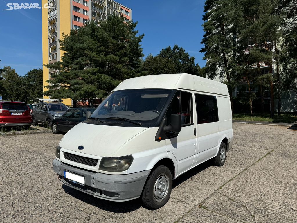 Ford transit 2,0tdi-74kw.6 mist