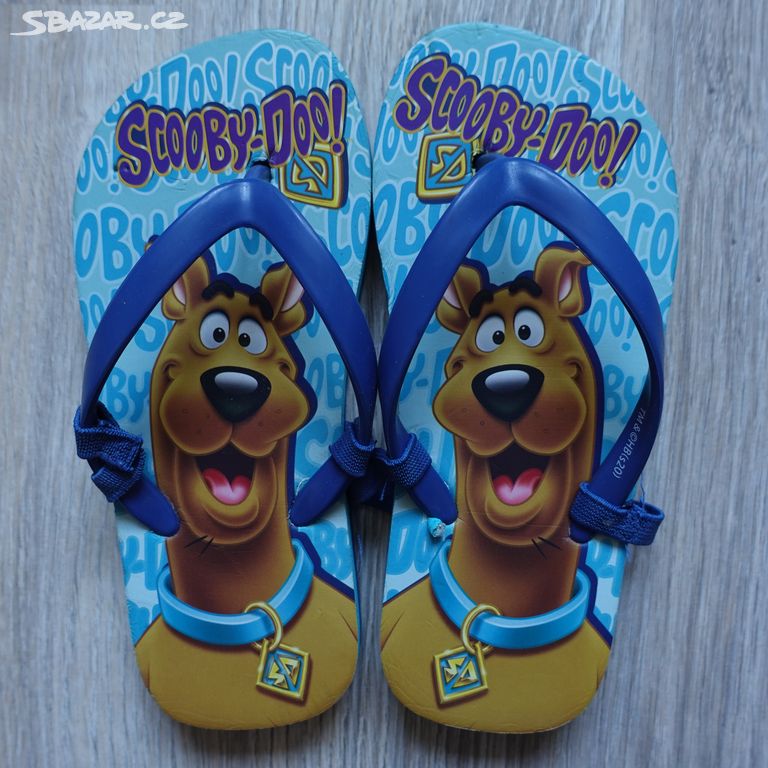 Dětské žabky Scooby-Doo